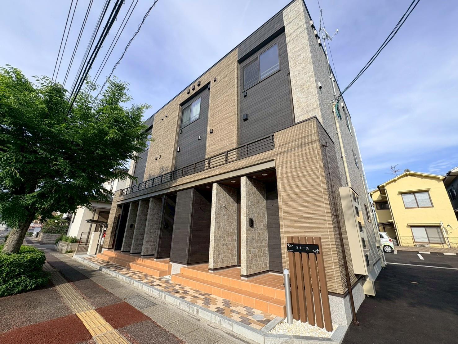 建物外観　2026年築　ラメール