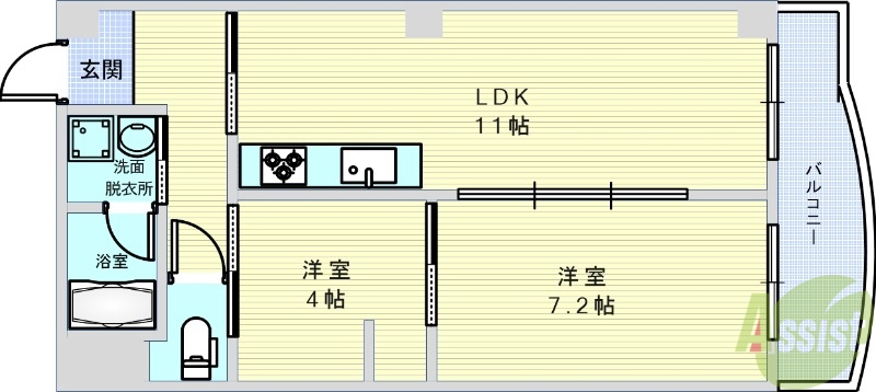 間取り図