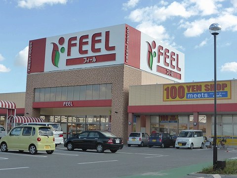 スーパー　FEEL AELU (フィールアエル)（スーパー）まで501m