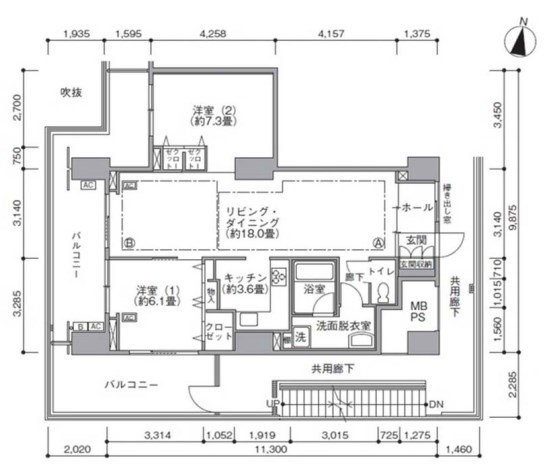 間取り図