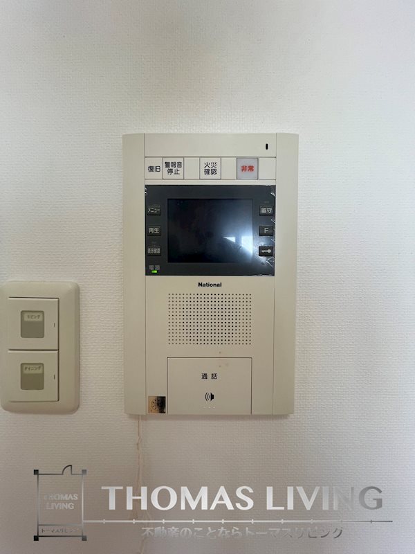 セキュリティ　準備中の為、別号室のお写真でご参考下さい。