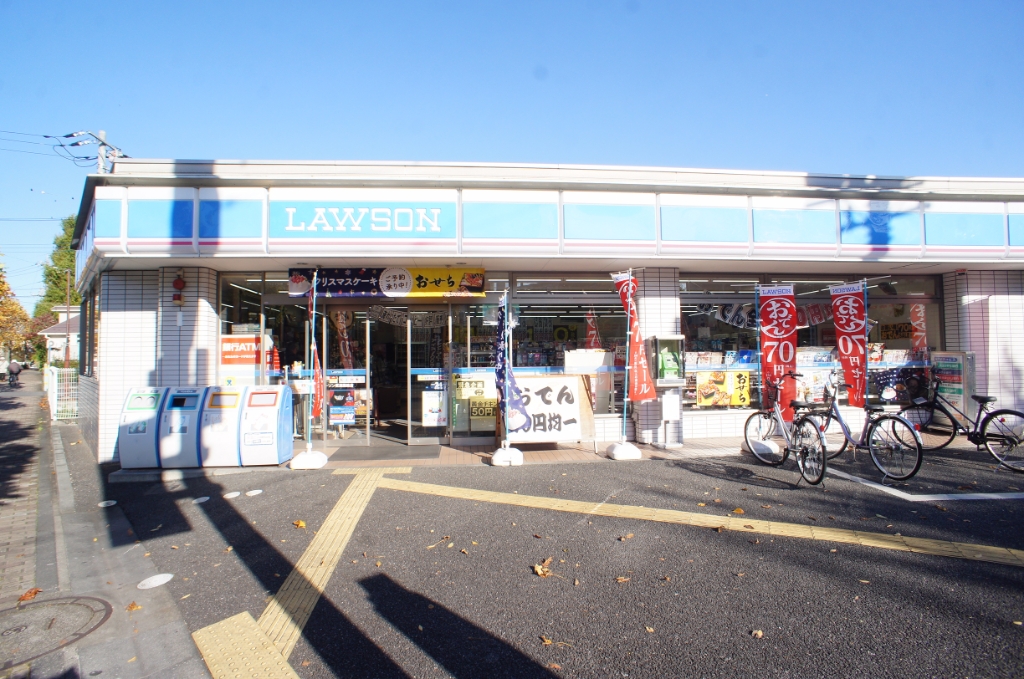 コンビニ　ローソン 武里団地店（コンビニ）まで462m