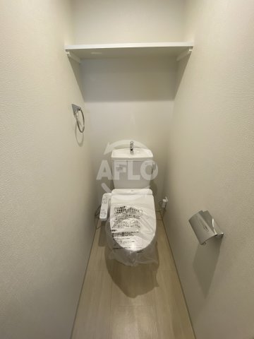トイレ　フォーリアライズ大阪ウエストベイ　トイレ