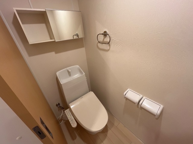 トイレ　※建築中のため写真はイメージです