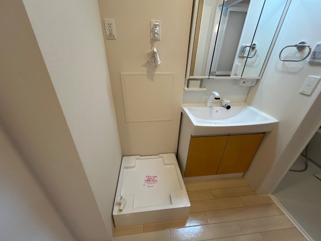 洗面設備　※建築中のため写真はイメージです