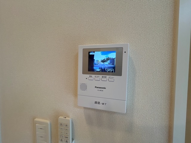 セキュリティ　※建築中のため写真はイメージです