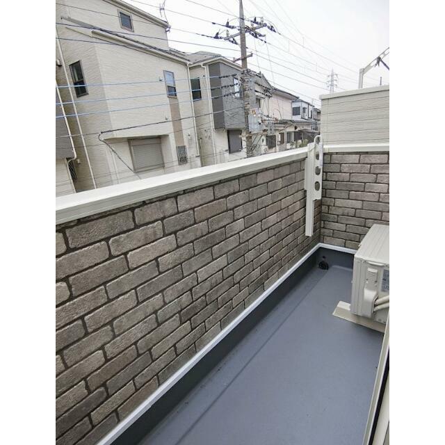 バルコニー　バルコニー付き