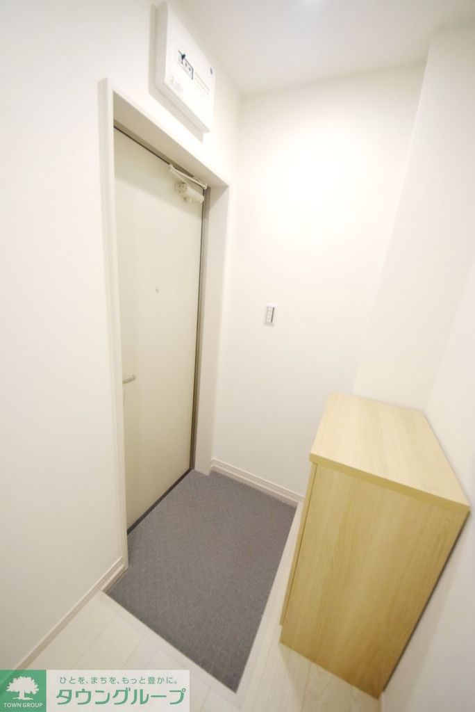 玄関　収納