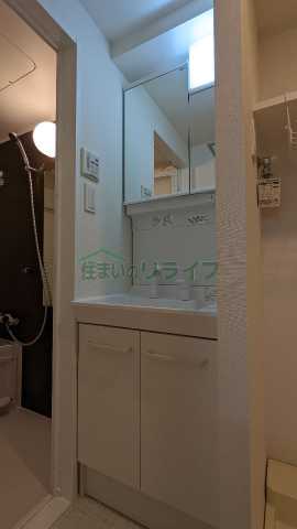 洗面設備　ベルシード池袋本町の洗面所