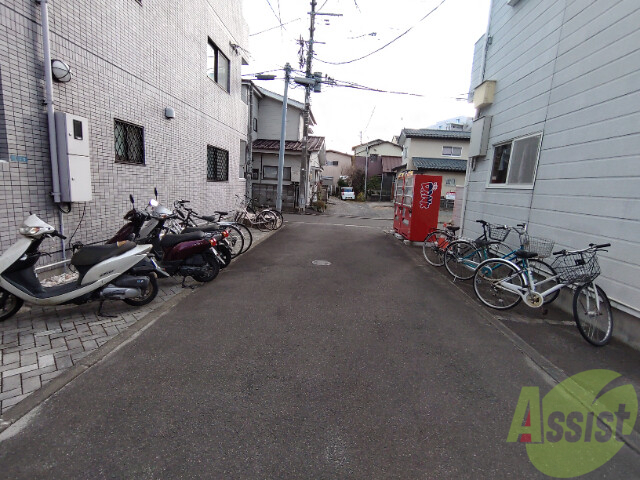 その他共有部分　駐輪場その他
