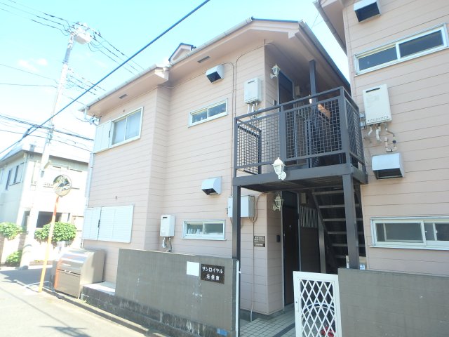 建物外観　元住吉駅徒歩9分♪
