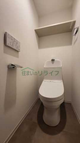 LiveFlat西荻窪のトイレ写真