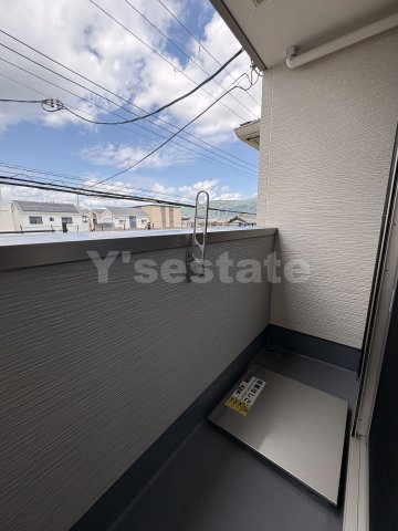 バルコニー　同施工物件によるイメージ