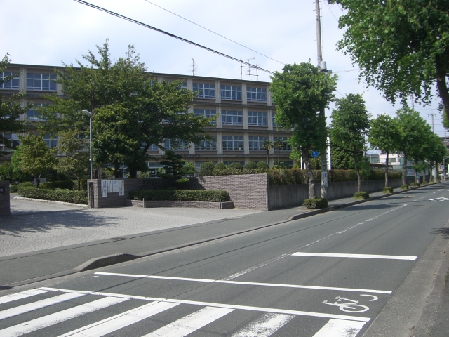 中学校　浜松市立開成中学校（中学校）まで927m