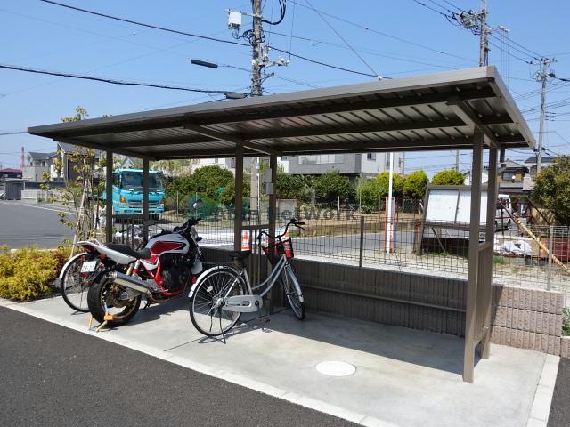 その他共有部分　駐輪場