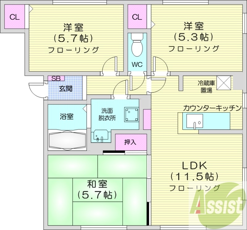 間取り図