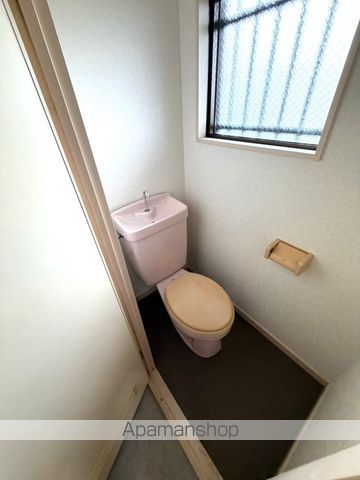 サンライズ清武のトイレ写真