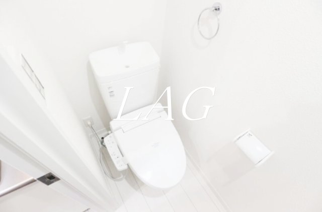 トイレ　トイレです。