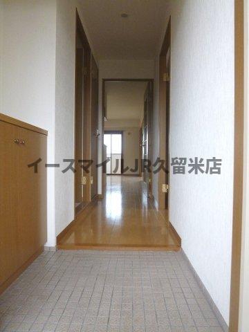 玄関　シンプルで使いやすい玄関です