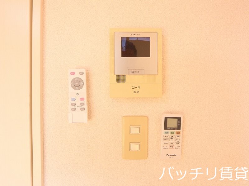 セキュリティ　画像は同型タイプの為、現状を優先致します。