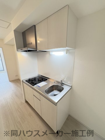 キッチン　※同ハウスメーカー施工例