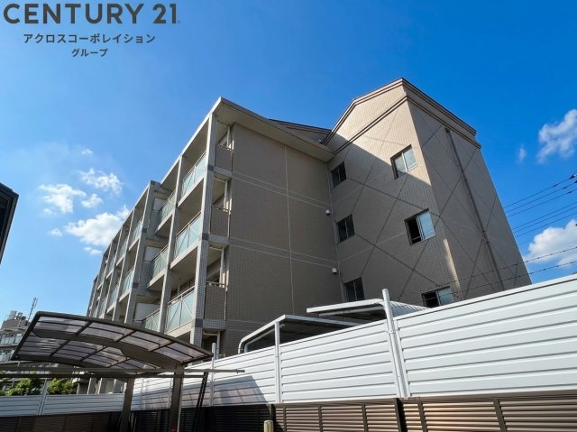 建物外観　敷地内に住居者専用のごみ置き場あります！