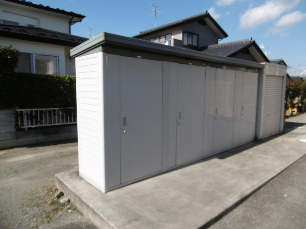 その他設備　物置