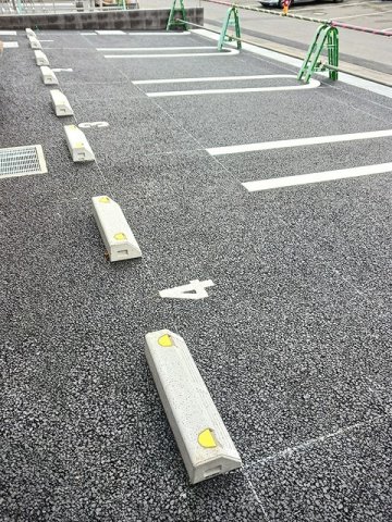 駐車場　駐車場完備です