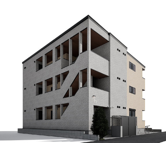 建物外観　外観です。