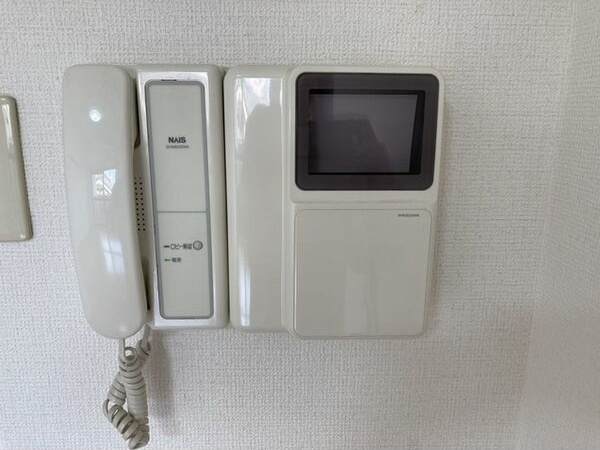 セキュリティ　※写真は同じマンションの違う部屋のものになります。