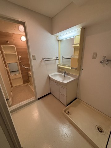 洗面設備　別部屋の写真になります