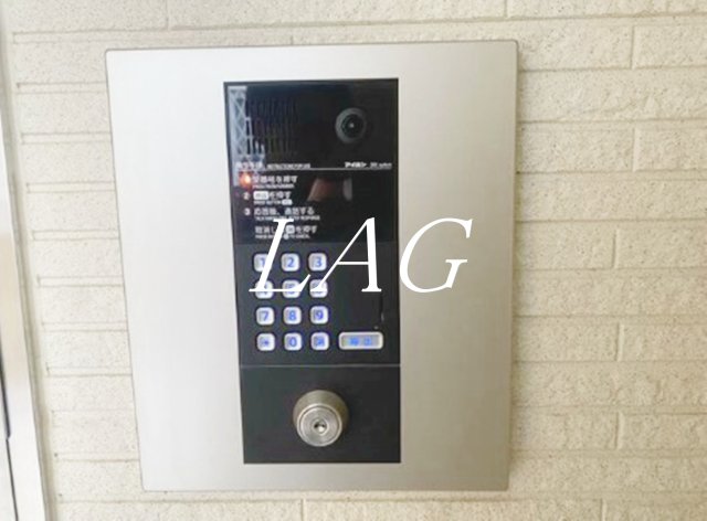 セキュリティ　オートロックです。