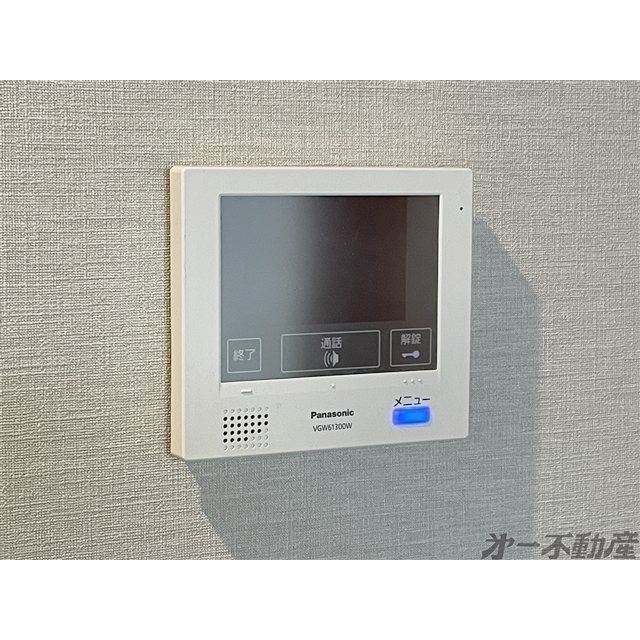 セキュリティ　モニター付インターホン