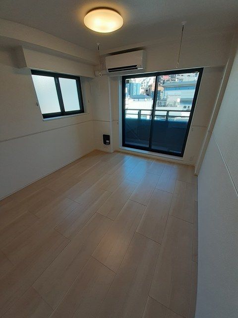 グランボヌール茗荷谷の居間写真