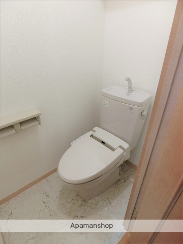 オプティのトイレ写真