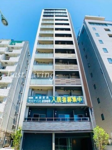 Brillia ist 新宿曙橋の外観写真
