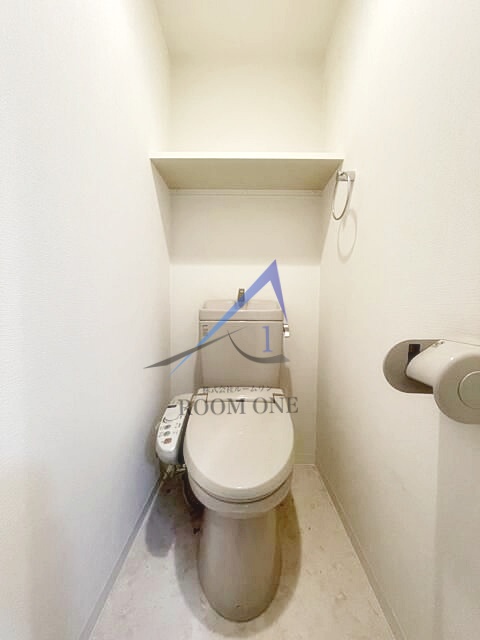 トイレ　トイレです。