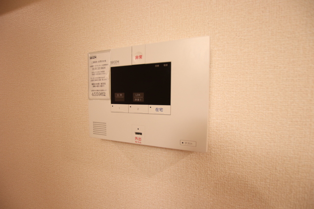 セキュリティ　セコムホームセキュリティ導入