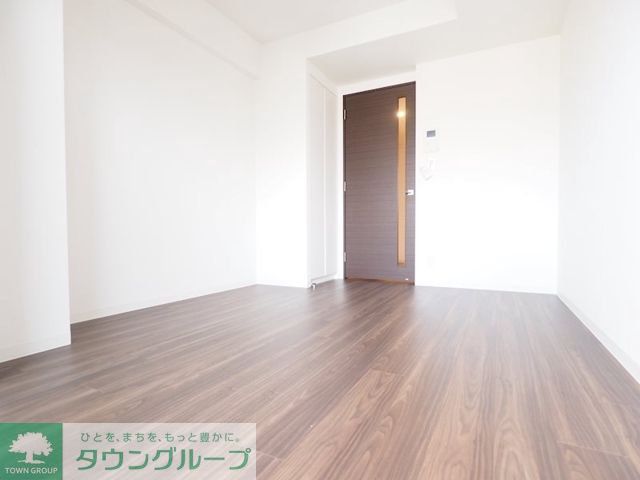 東急大井町線 中延駅 徒歩2分 13階建 築13年の居間写真