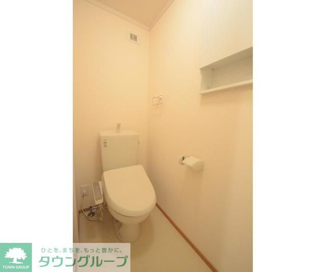 フローラ亀戸のトイレ写真