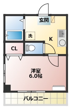 M.ONEビルの間取り写真