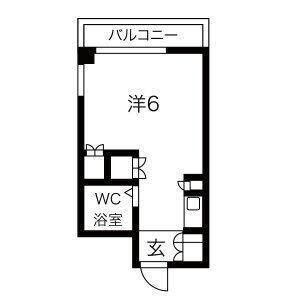 SENSE 武庫之荘の間取り写真