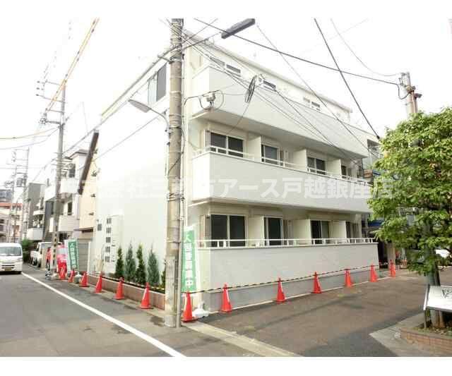 建物外観　パルトネール戸越