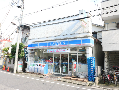 コンビニ　ローソン 千住中居町店（コンビニ）まで72m
