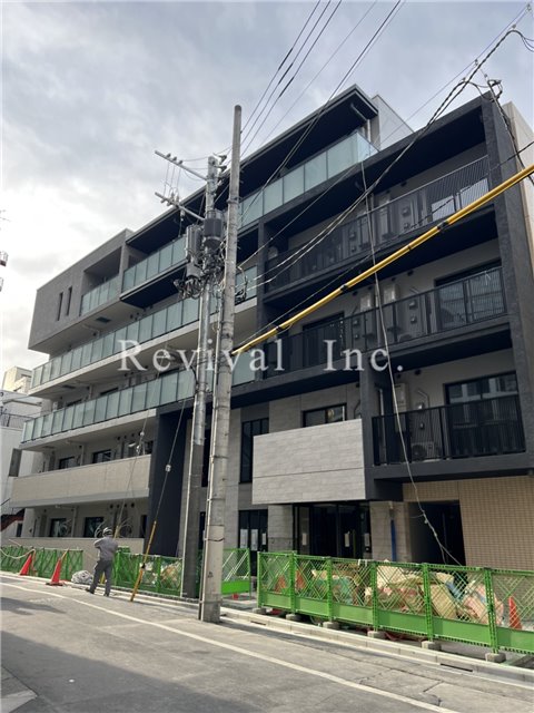 建物外観　高級感ある外観でございます