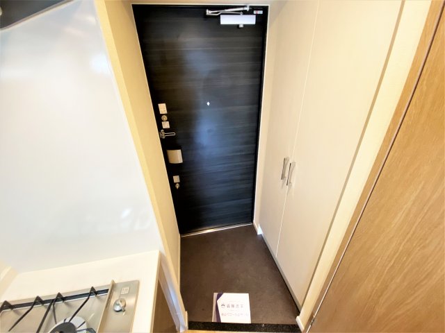 レオンコンフォート上本町カレントの玄関写真