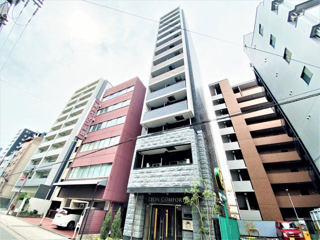 レオンコンフォート上本町カレントの外観写真