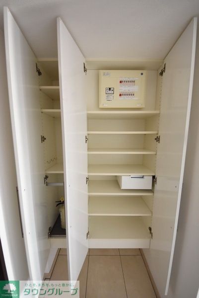 収納　同タイプ別部屋参考写真