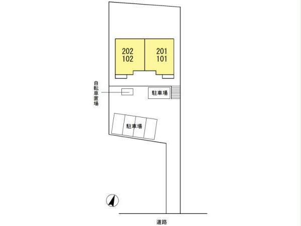 その他共有部分　駐輪場