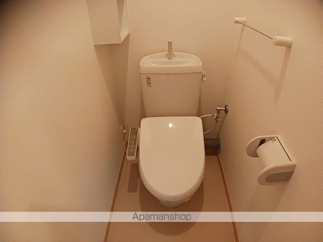 京阪本線 石清水八幡宮駅 徒歩4分 2階建 築16年のトイレ写真